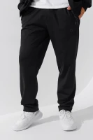 Спортивные брюки однотонные мужские Escetic 31185-K M Черный (2000990626554D)