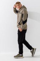 Купить Спортивные штаны однотонные мужские Tommy life 00326 S Черный Артикул: 2000990780874 Миниатюра фотографии № 3