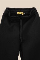 Спортивные штаны однотонные для девочки LAWA GBC02315 122 см Черный  Фото №7