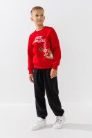 Спортивные штаны однотонные для мальчика КОЗАЧЕК 1212 116 см Черный  Фото №0