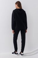 Спортивные штаны женские 2344-K XS Черный (2000990141972D)  Фото №3