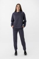 Спортивные брюки женские 2344-K XS Серый (2000990183675D)  Фото №2