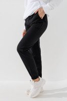 Спортивные штаны женские 24-1410 S Черный (2000989879251D)  Фото №0