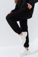 Спортивные штаны женские 242324-K XS Черный (2000990662170D)  Фото №2