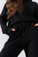 Спортивные штаны женские 242324-K XS Черный (2000990662170D)  Фото №1