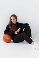 Спортивные штаны женские 242324-K XS Черный (2000990662170D)  Фото №0