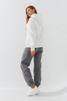 Спортивні штани жіночі Noa Noa 1632 2XL Сірий  Фото №3
