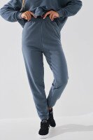 Спортивные штаны женские On me Onme-03 baza XS Графитовый (2000990760876D)  Фото №0