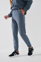 Спортивные штаны женские On me Onme-03 baza XS Графитовый (2000990760876D)  Фото №2