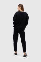 Спортивные штаны женские On me Onme-07 baza XS Черный (2000990043108W)  Фото №3