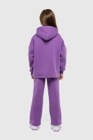 Спортивный костюм (худи, штаны) для девочки Ecrin 4610 116 см Фиолетовый (2000990093370W)  Фото №1