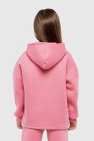 Спортивный костюм (худи, штаны) для девочки Ecrin 4610 110 см Розовый (2000990093318W)  Фото №6