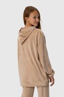 Спортивный костюм (кофта, штаны) для девочки MAGO T371 146 см Бежевый (2000989956686D)(SC)  Фото №4