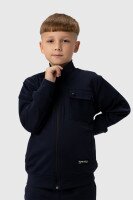 Спортивный костюм (кофта, штаны) для мальчика MAGO T356 128 см Темно-синий (2000989918486D)  Фото №2