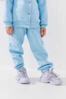 Спортивний костюм кофта+штани для дівчинки Baby Show 14358 104 см Блакитний  Фото №2