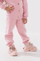 Спортивний костюм кофта+штани для дівчинки Baby Show 14358 104 см Рожевий  Фото №2