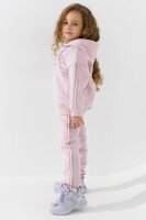Спортивний костюм кофта+штани для дівчинки Baby Show 4019 98 см Світло-бузковий  Фото №4