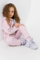 Спортивний костюм кофта+штани для дівчинки Baby Show 4019 98 см Світло-бузковий  Фото №0