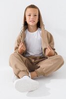 Спортивный костюм кофта+штаны для мальчика 6311 116 см Бежевый (2000990561237D)  Фото №0