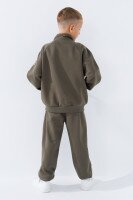 Спортивный костюм кофта+штаны для мальчика 8901 116 см Хаки (2000990561350D)  Фото №4