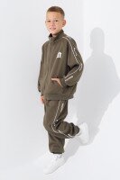 Спортивный костюм кофта+штаны для мальчика 8901 116 см Хаки (2000990561350D)  Фото №3