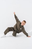 Спортивный костюм кофта+штаны для мальчика 8901 116 см Хаки (2000990561350D)  Фото №0