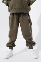 Спортивный костюм кофта+штаны для мальчика 8901 116 см Хаки (2000990561350D)  Фото №2
