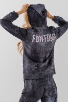 Спортивний костюм (кофта+штани) для дівчинки Deniz 0709 158 см Графітовий (2000990723352D)  Фото №4
