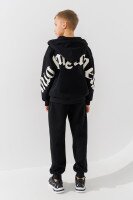 Спортивний костюм кофта+штани для хлопчика Do La La 60811 128 см Чорний  Фото №5