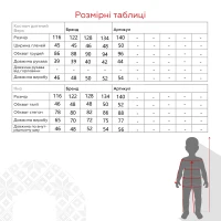 Спортивный костюм кофта+штаны для мальчика Waxmen 1114 122 см Кофейный (2000990751638W)  Фото №16