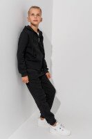 Спортивний костюм толстовка+штани для хлопчика Deniz 2324 122 см Графітовий  Фото №0