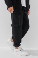 Спортивний костюм з принтом кофта+штани для хлопчика Waxmen 1416 146 см Чорний (2000990751720W)  Фото №0