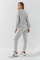 Спортивный костюм женский On me Onme-13 XS Светло-серый  Фото №5
