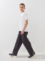 Купить Штаны для мальчика Dinomin 2606 128 см Графитный Артикул: 2000999454103 Миниатюра фотографии № 3