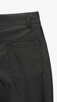 Купить Штаны эко-кожа женские GENUA G01140-0001 XS Черный Артикул: 2000999406393 Миниатюра фотографии № 9
