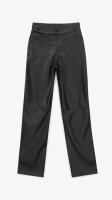 Купить Штаны эко-кожа женские GENUA G01140-0001 XS Черный Артикул: 2000999406393 Миниатюра фотографии № 11