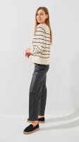 Купить Штаны эко-кожа женские GENUA G01140-0002 XL Черный Артикул: 2000999406430 Миниатюра фотографии № 3