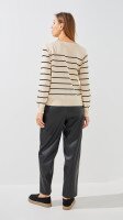 Купить Штаны эко-кожа женские GENUA G01140-0002 XL Черный Артикул: 2000999406430 Миниатюра фотографии № 5