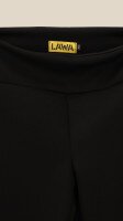 Купити Штани кльош однотонні жіночі LAWA WBC02502 XS Чорний Артикул: 2000999478048 Фото мініатюра № 10