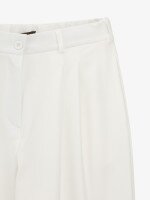 Купить Брюки МОМ однотонные женские GENUA 2655 XS Белый Артикул: 2000999630866 Миниатюра фотографии № 2