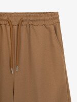 Купить Брюки МОМ однотонные женские GENUA G01140-0017 XS Коричневый Артикул: 2000999524356 Миниатюра фотографии № 7