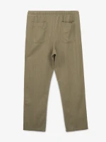 Купить Штаны однотонные мужские GENUA GG01226-008 3XL Хаки Артикул: 2000999634659 Миниатюра фотографии № 4