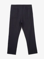 Купить Штаны однотонные мужские GENUA GG01226-008 4XL Темно-синий Артикул: 2000999634758 Миниатюра фотографии № 4