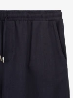 Купить Штаны однотонные мужские GENUA GG01226-008 4XL Темно-синий Артикул: 2000999634758 Миниатюра фотографии № 2