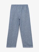 Купити Штани однотонні для хлопчика Aura Style 5018 122 см Синій Артикул: 2000999635830 Фото мініатюра № 3