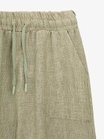 Купить Штаны однотонные для мальчика Aura Style 5021-2 122 см Оливковый Артикул: 2000999615078 Миниатюра фотографии № 2