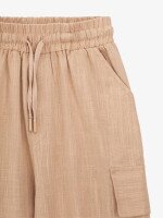 Купить Штаны однотонные для мальчика Aura Style 5023-1 122 см Бежевый Артикул: 2000999615122 Миниатюра фотографии № 2
