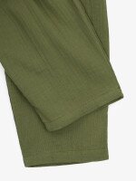 Купить Штаны однотонные для мальчика Aura Style 5024-1 98 см Хаки Артикул: 2000999615238 Миниатюра фотографии № 3
