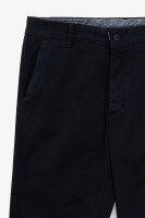 Брюки однотонные прямые мужские Polo Awa K601-206 31 Темно-синий  Фото №0