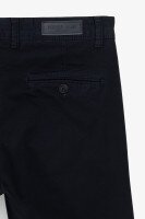 Брюки однотонные прямые мужские Polo Awa K601-206 31 Темно-синий  Фото №2